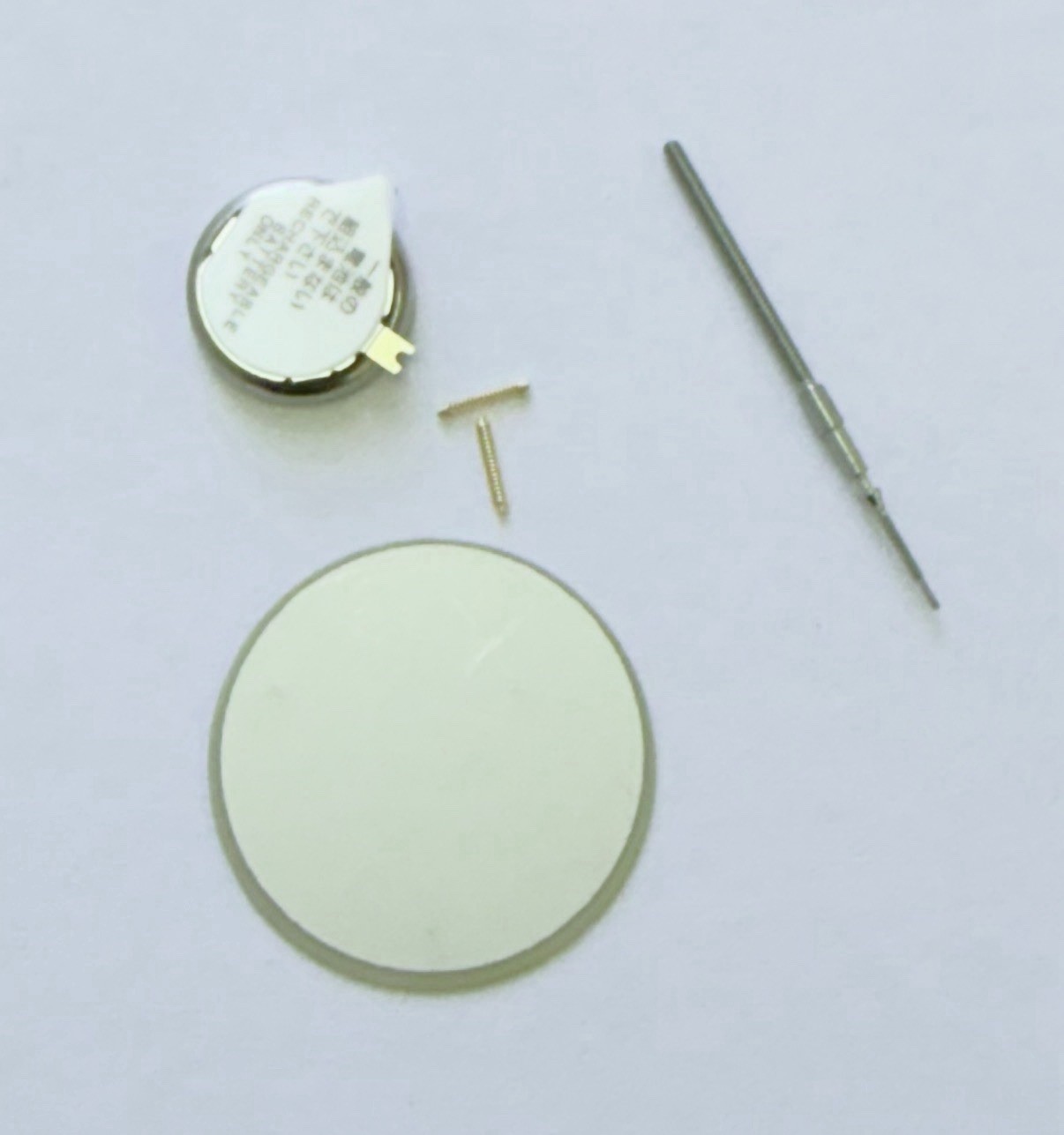 Genuine Solar Powered VS72 Movement Fits Seiko V172 New With Whole Set
