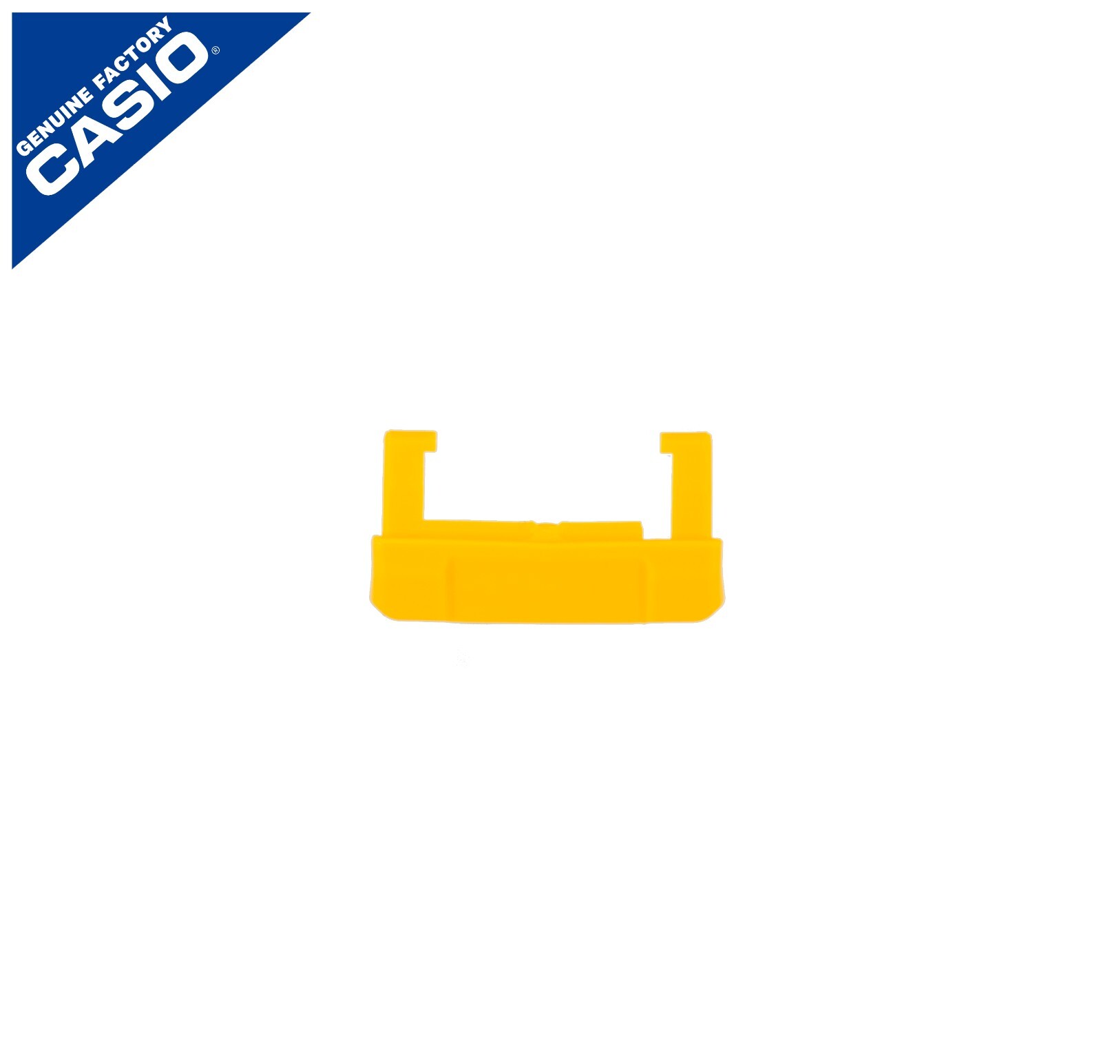 Genuine Casio Cover End 12H for GPR-H1000-1 GPR H1000 YELLOW