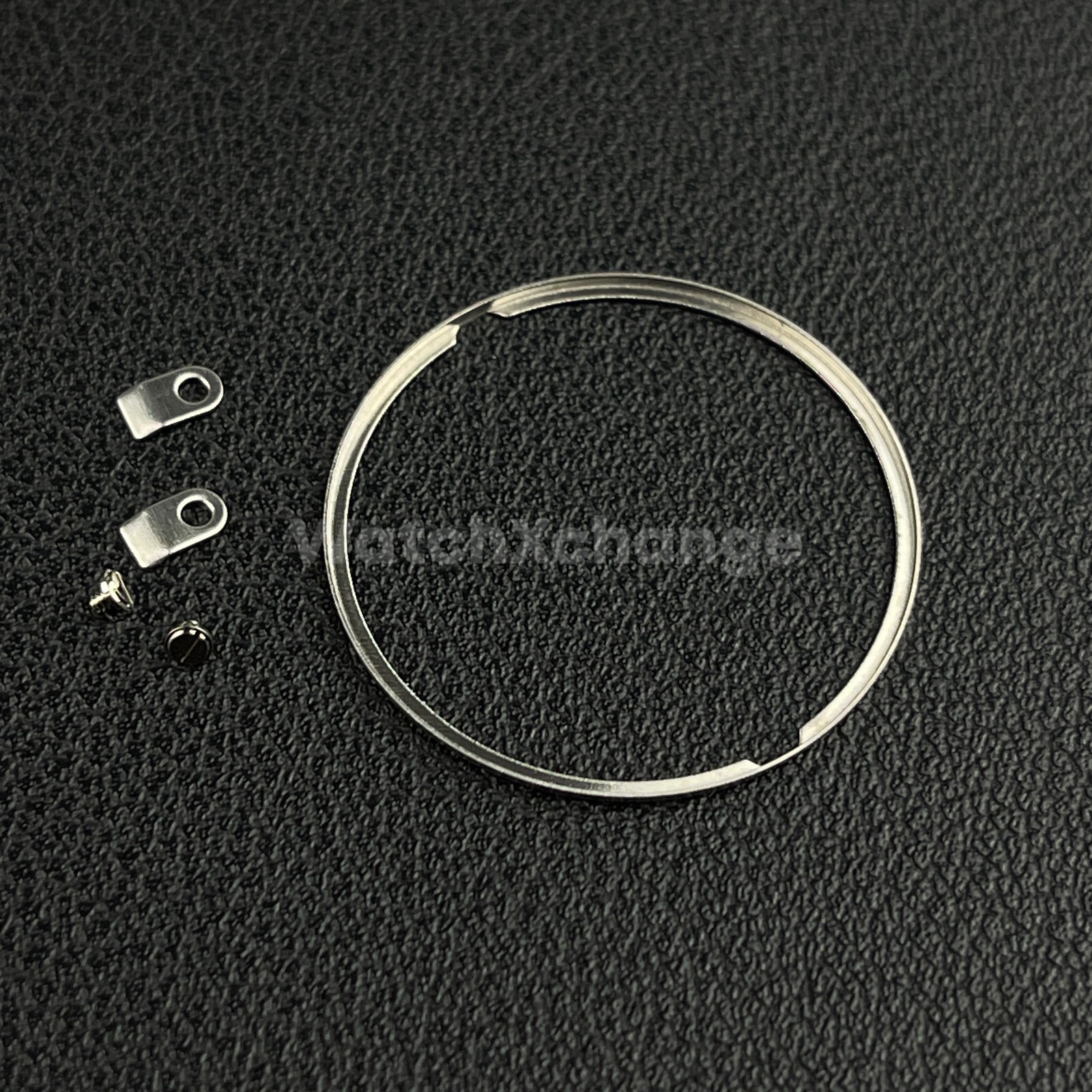 Watch Dial Ring & Case Screws Clamps ETA 2824 2836 Movement Spacer Steel