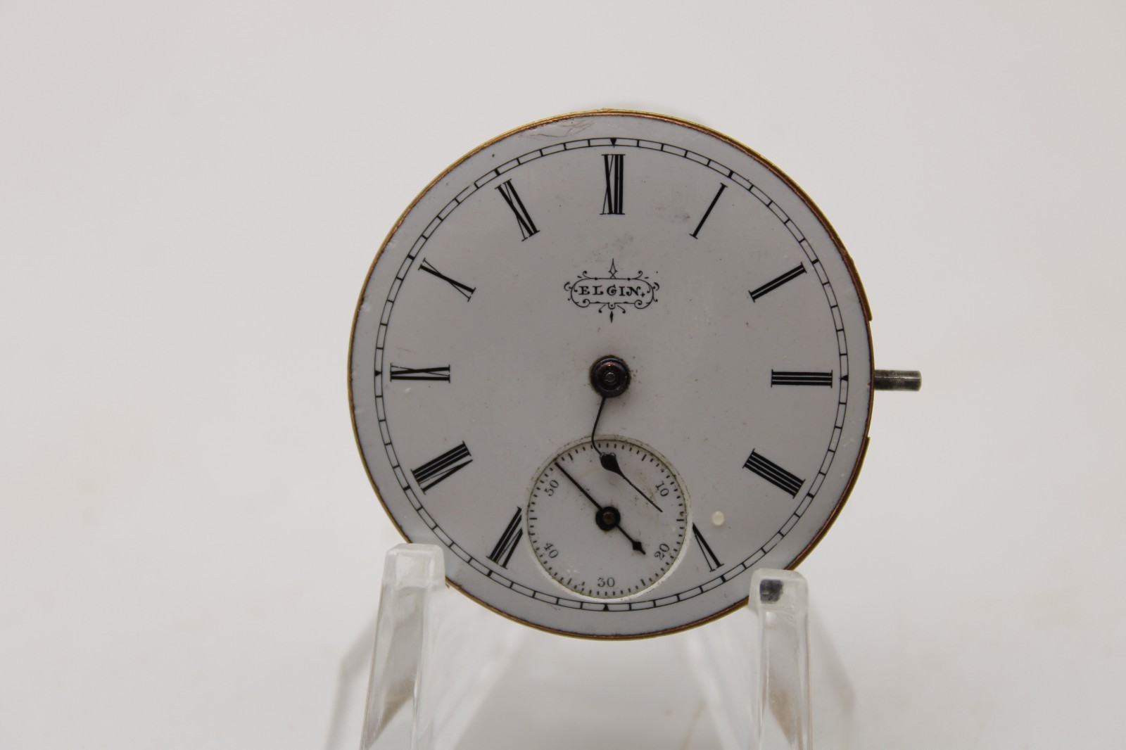 1891 ELGIN POCKET WATCH MOVEMENT 4193099 GRADE: 95 6s 7j (OL)
