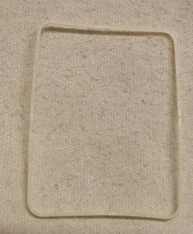 Omega Hard Plastic Gasket Part Number 298-2073