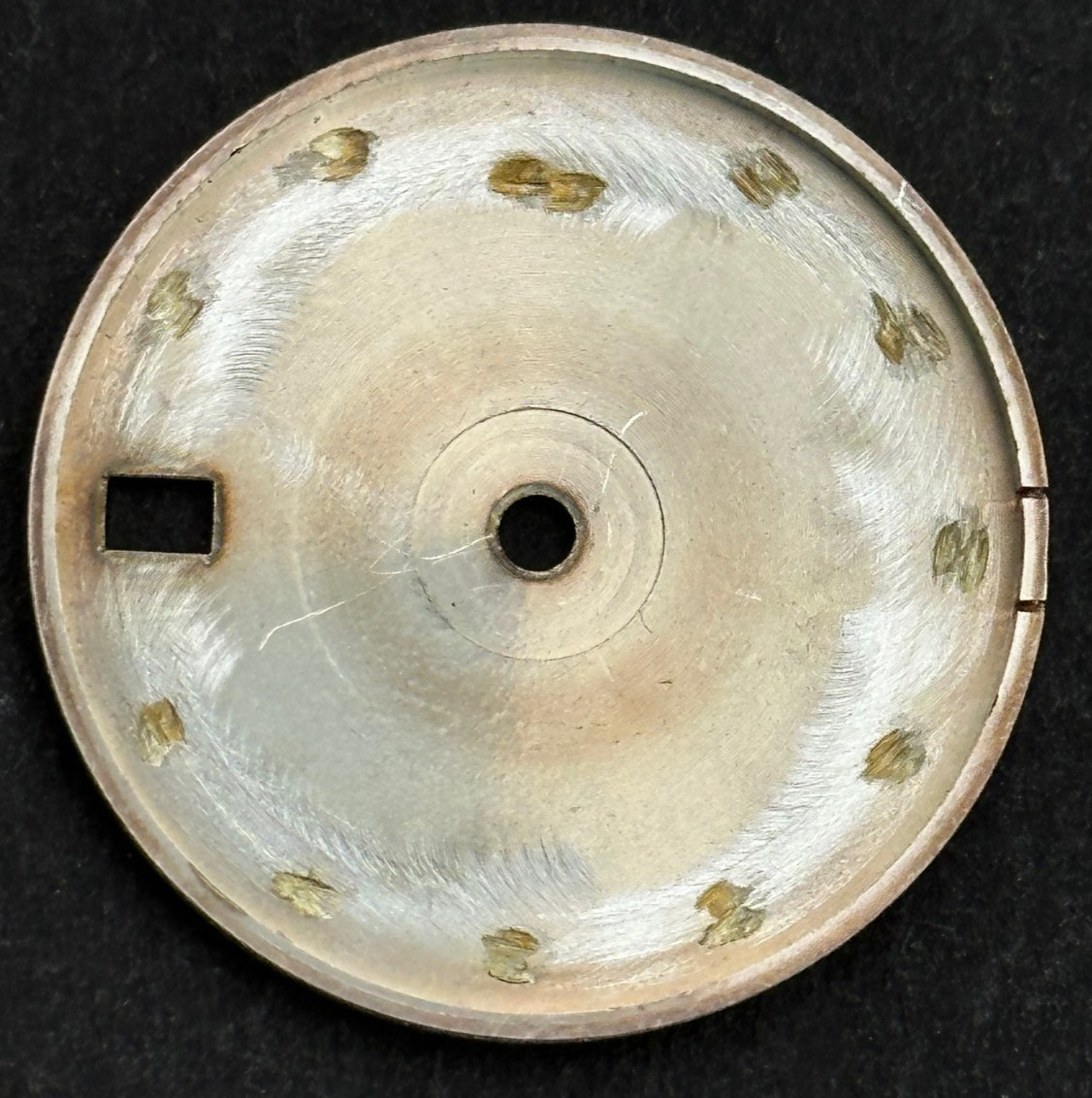 Vintage Rolex Oysterdate Precision Watch Dial For 6466
