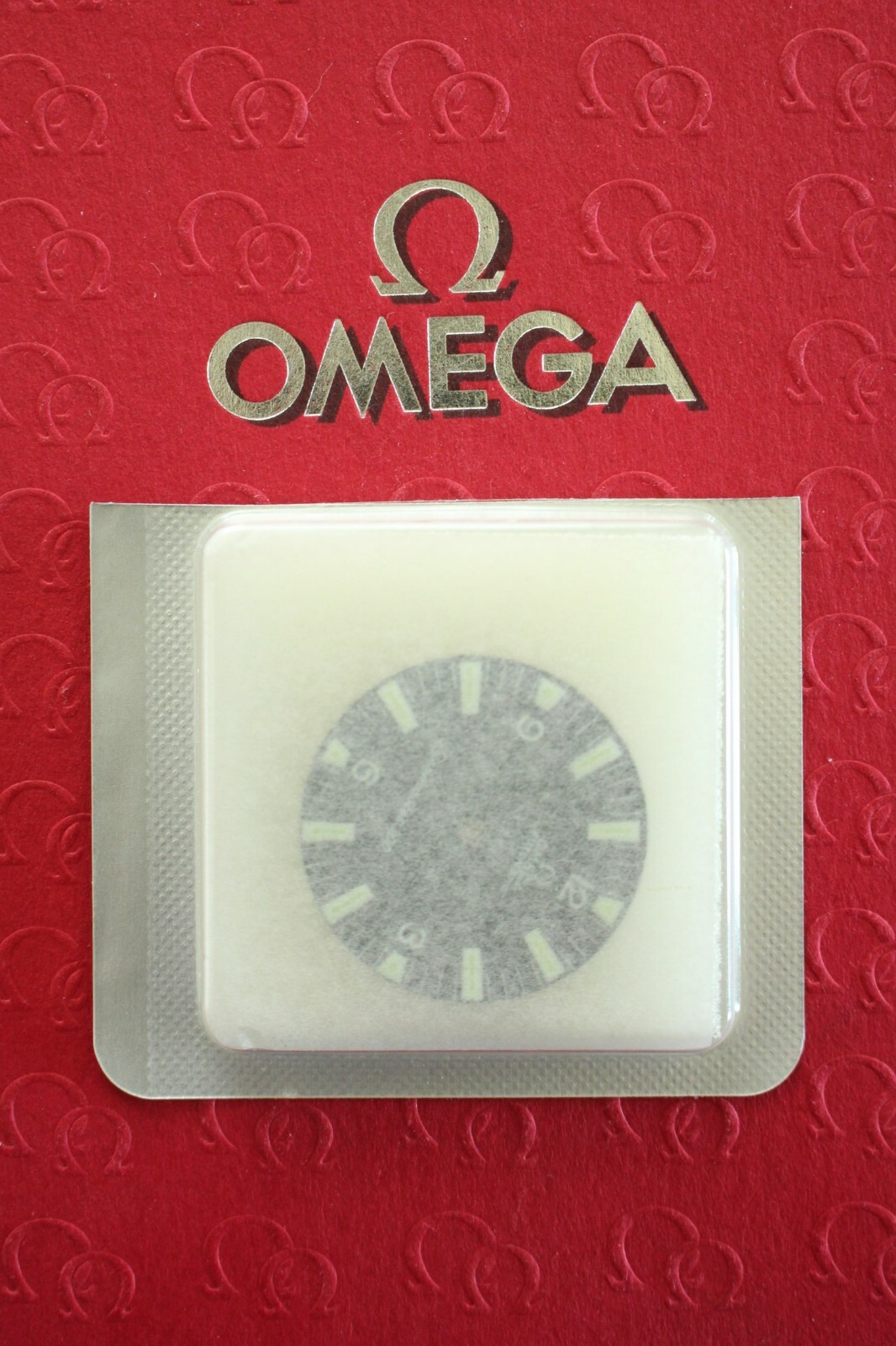 OMEGA 166.024 SEAMASTER 300 WATCH FULL SIZE OEM REPLACEMENT NO DATE WINDOW DIAL