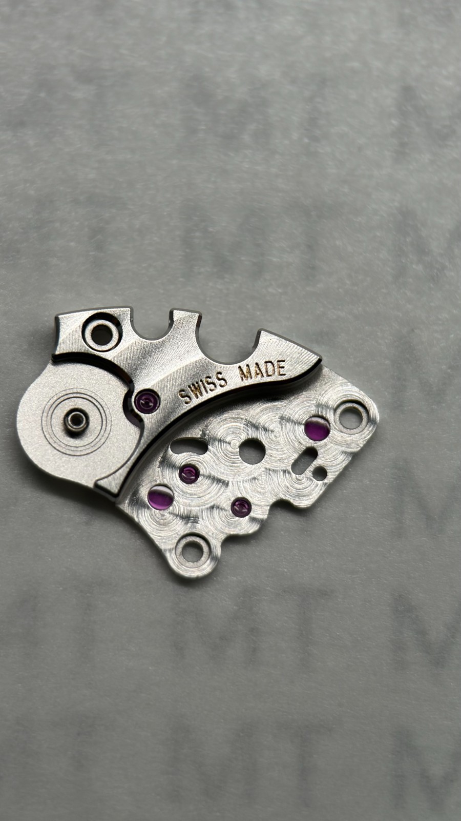 Watch Repair Spare Automatic Bridge Fits Piaget Cal.1205P Watch Movement
