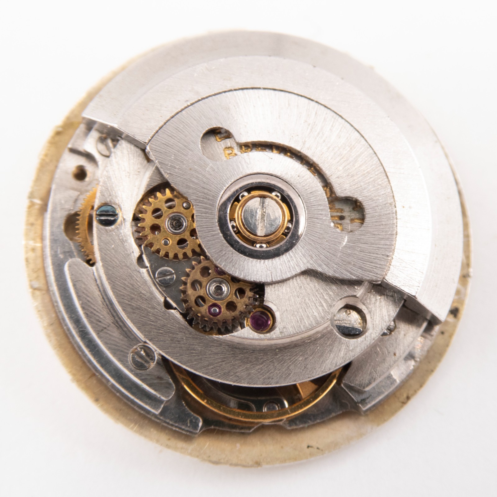 Vintage Eterna-Matic Caliber 1446U Automatic Wristwatch Movement, Runs