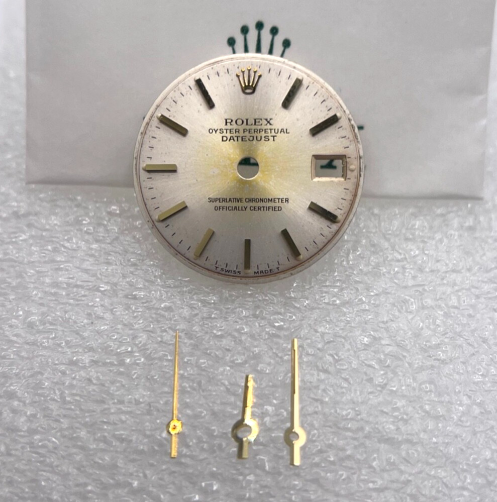 Rolex Datejust Lady 26mm Dial “T Swiss Made T” + Hands Hands