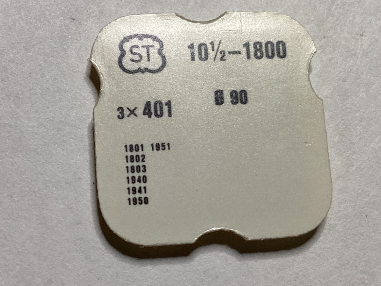 ST 1800 watch stems parts 3 pcs per package