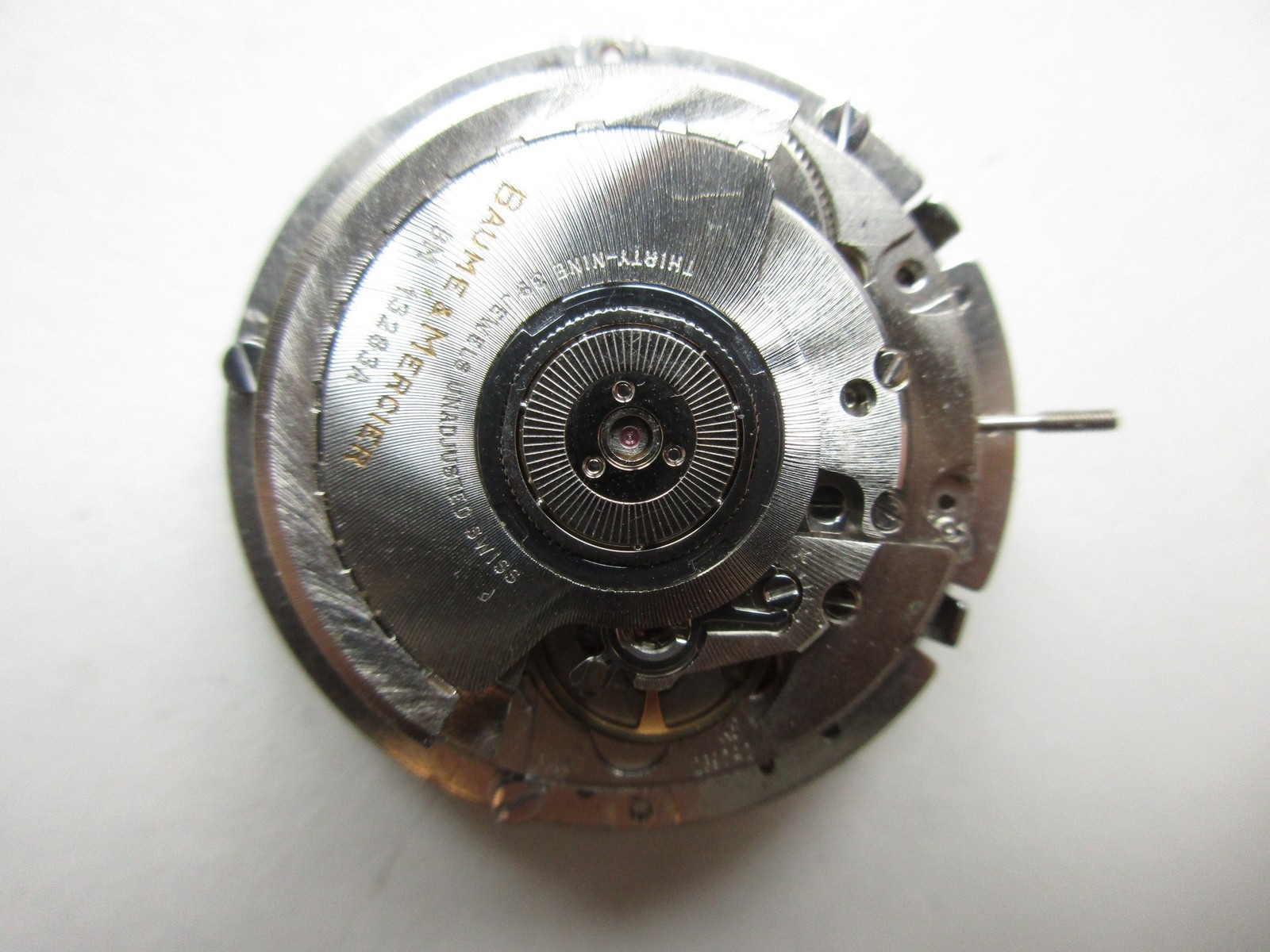 ETA cal. 2892A2 automatic watch movement – B&M cal. 13283A chrono – for parts