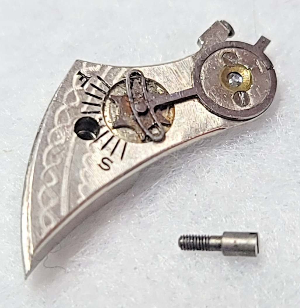 PB3-A: Waltham Grade 1425 14s Colonial Series Pocket Watch Parts \ U-Select \