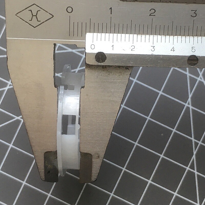 5.9mm Spacer Ring Plastic Watch Movement Cushion Mount for ETA 2824/2836/2846