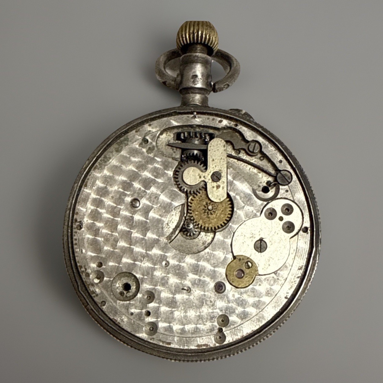 Swiss 0.800 Silver Pocket Watch Case Only EXTRA Switzerland 🪙