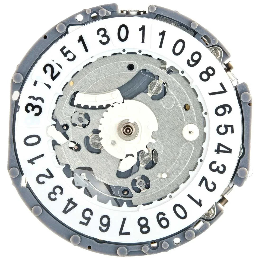 New Hattori/Seiko/Epson VK73 VK73A, Big Date at 12, Japan Quartz Movement