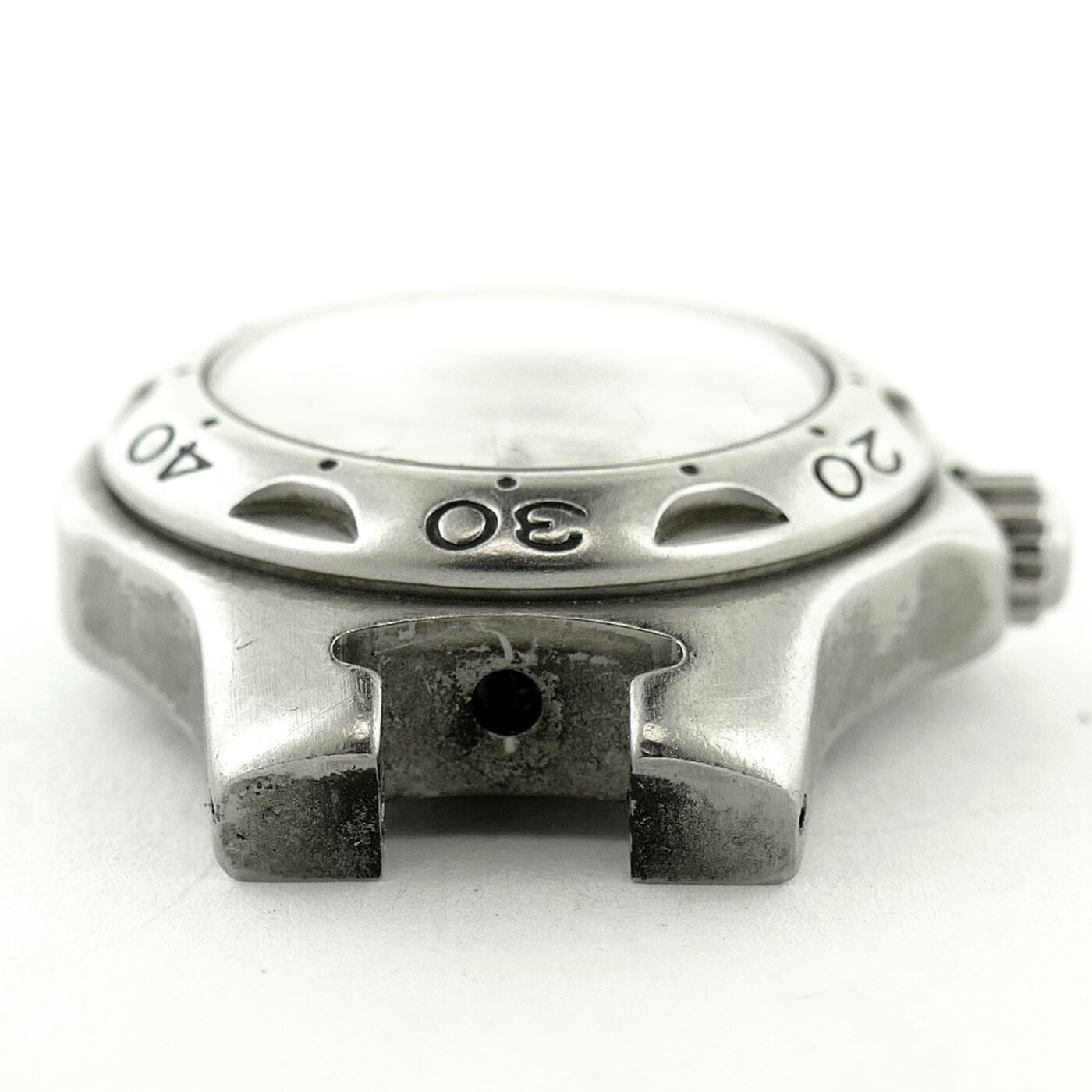 TAG HEUER KIRIUM WL131E SILVER DIAL STAINLESS STEEL 28MM LADIES WATCH HEAD