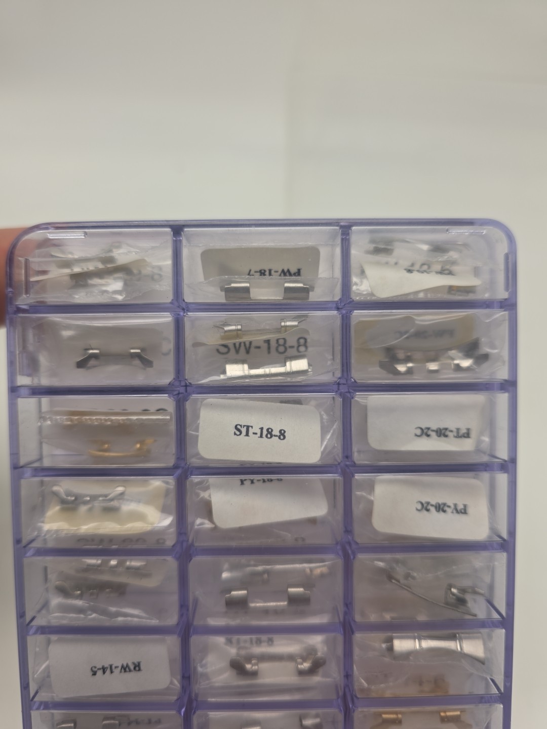 36 Watch Band End Piece Assortment 1322-ce