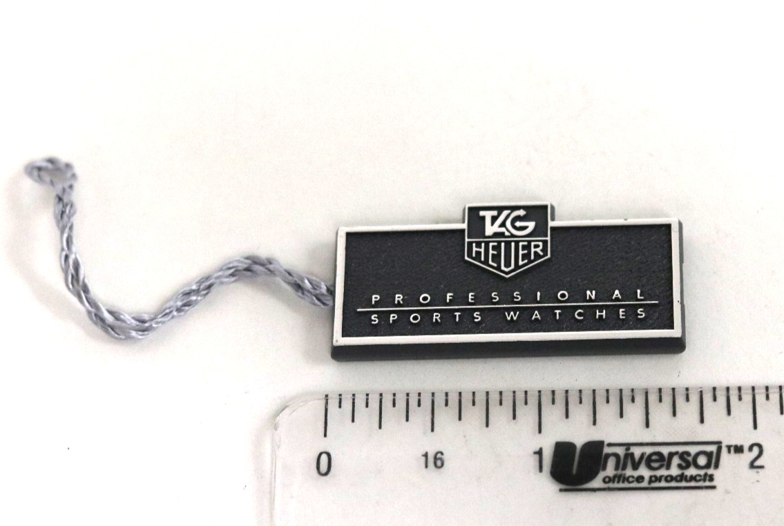 Authentic TAG Heuer Professional Sports Watch Hang Tag – Blank – NOS – Vintage