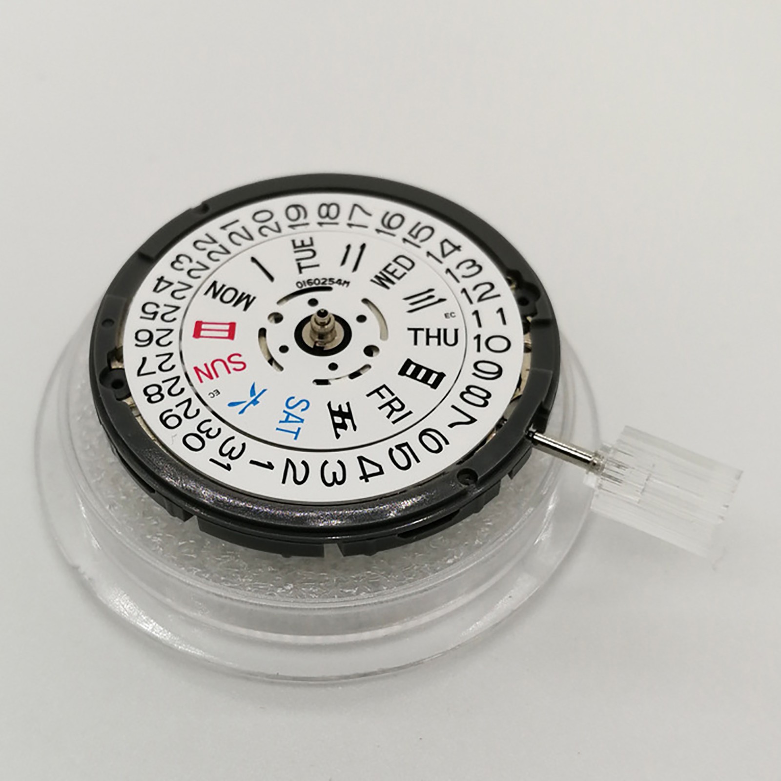 Mechanical Movement For NH36A Movement Replace 7S36 Movement Dual Calendar