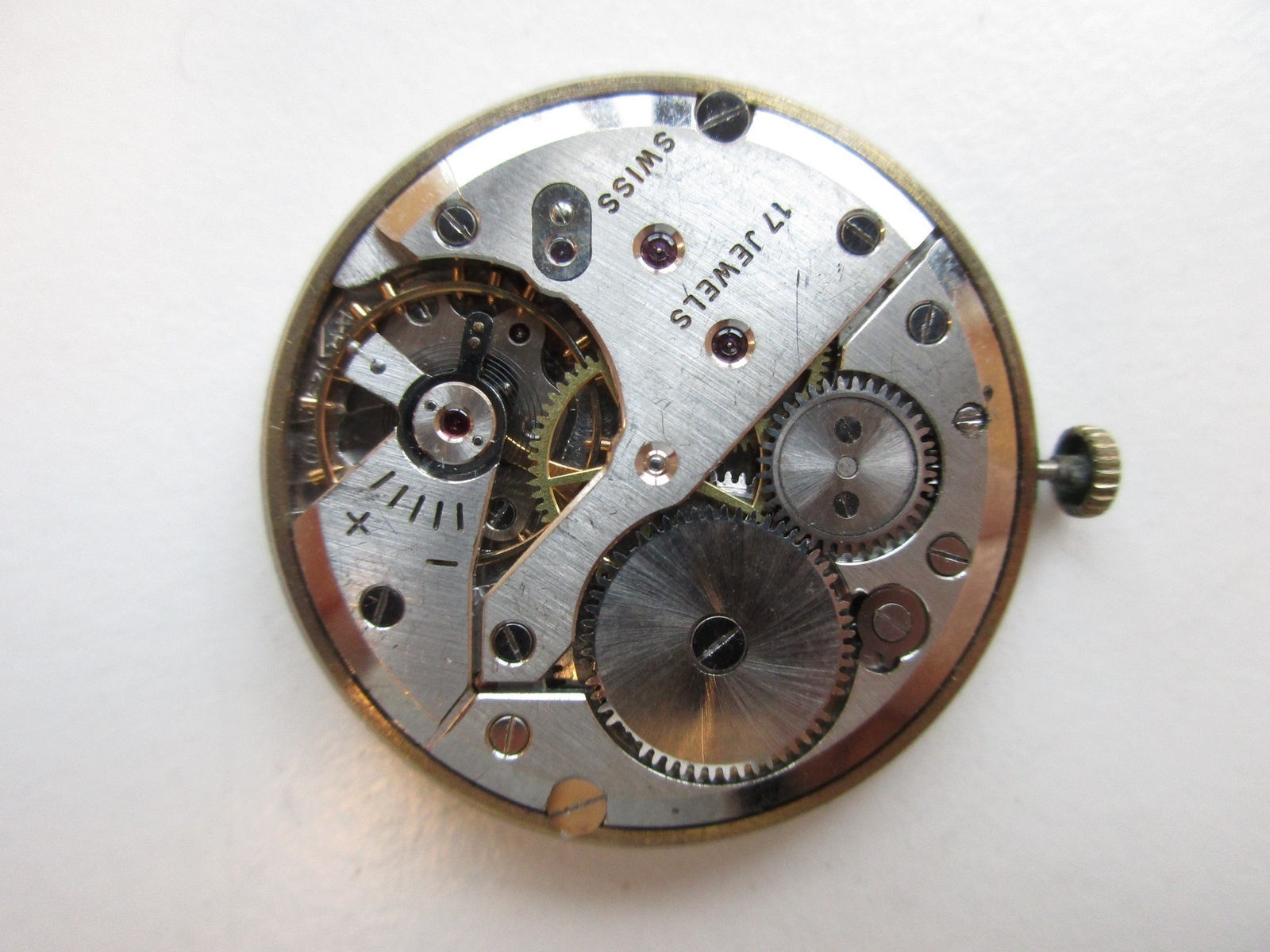 Enicar cal. 1292 Swiss made watch movement – for parts