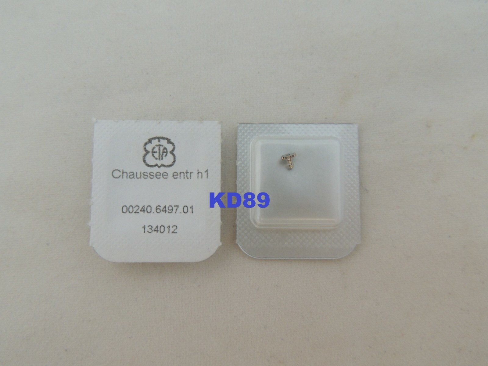 Driver cannon pinion 240 ETA Unitas 6497 6497-1 6497-2 6498 6498-1 6498-2 2,65mm