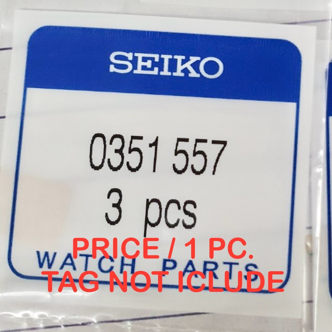 NOS ORIGINAL WINDING STEM FOR SEIKO KINETIC 5J21 5J22 5J32 7D46 7D48