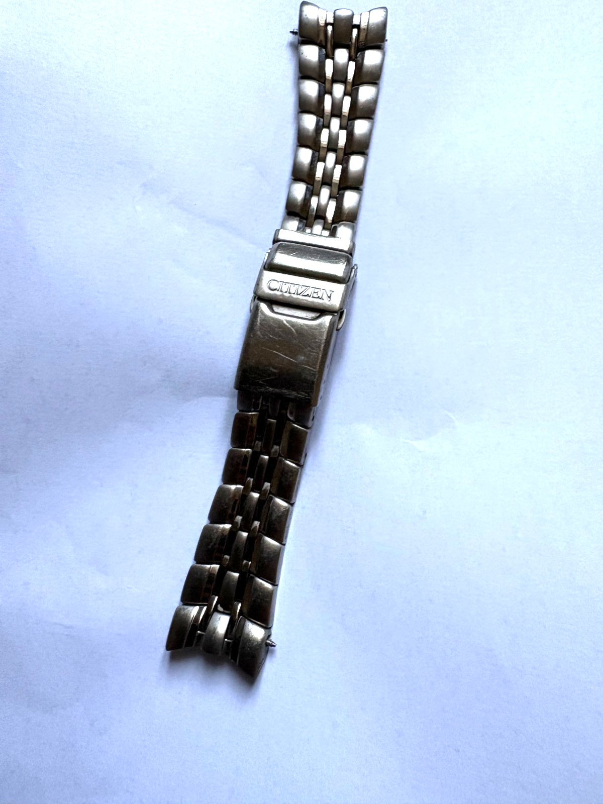Citizen Watch bracelet Strap Metal Curved ends 22 mm