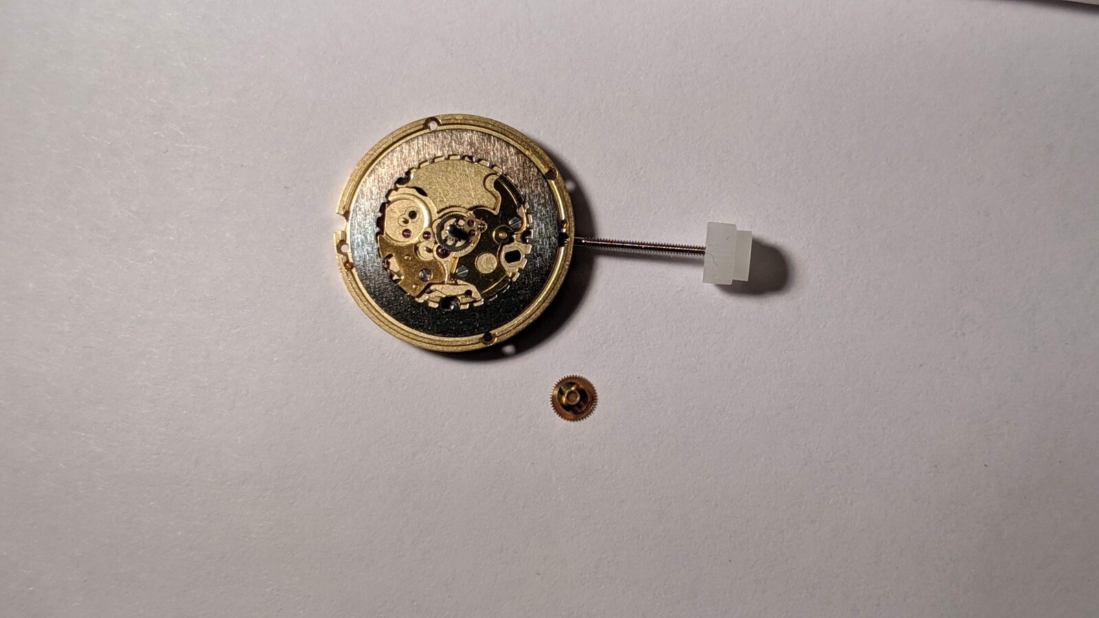 ETA 256.031 Movement, 6 Jewels, Brand NEW with Hour Wheel