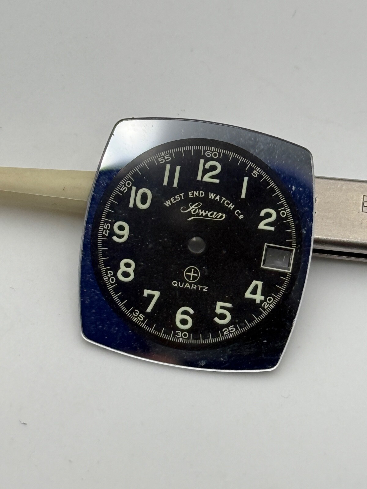 west end watch co sowan prima 25.5mm dial dial