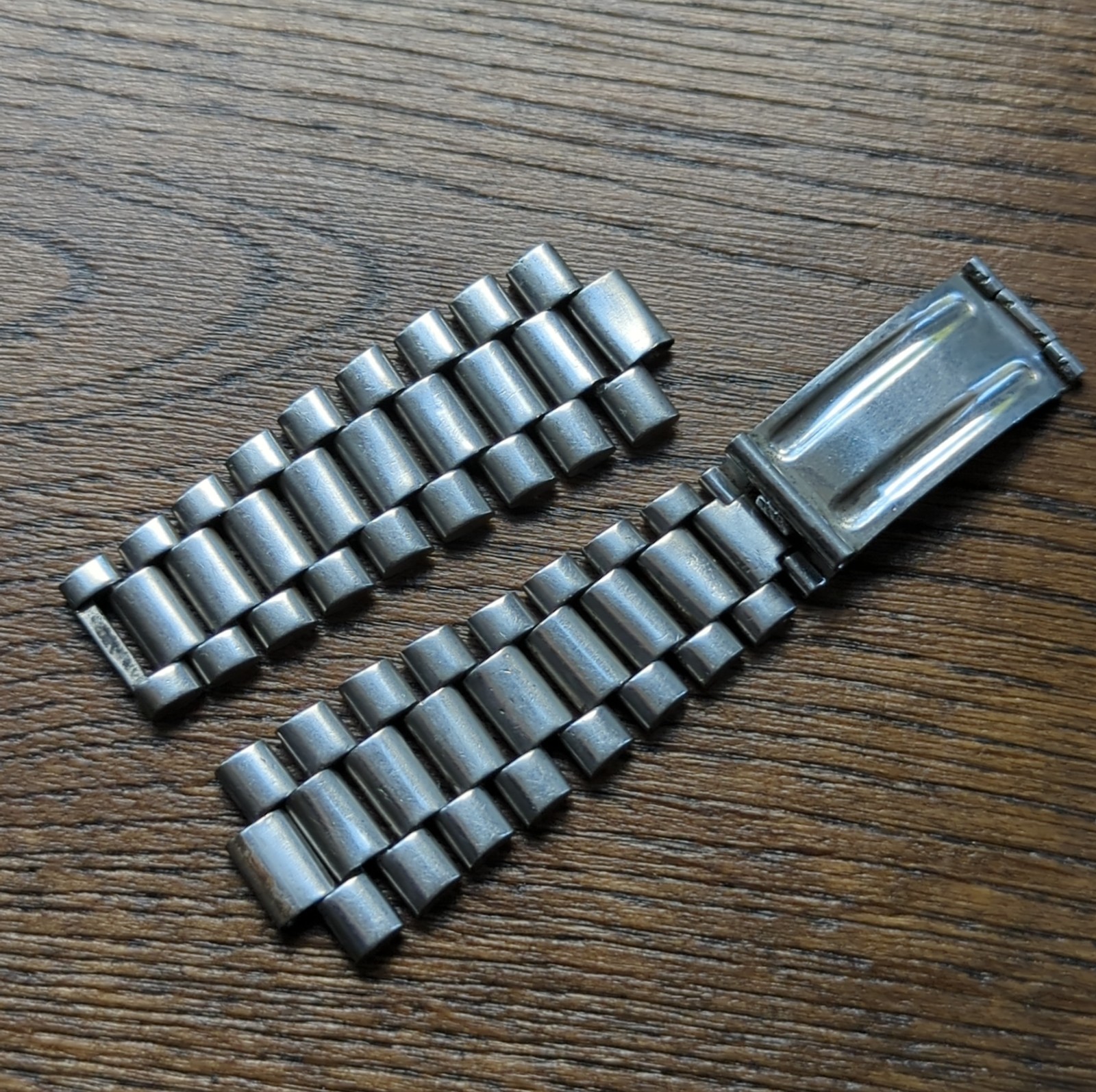 Omega 1170 Watch Bracelet Parts for Speedmaster Seamaster Jedi Memomatic (AR62)