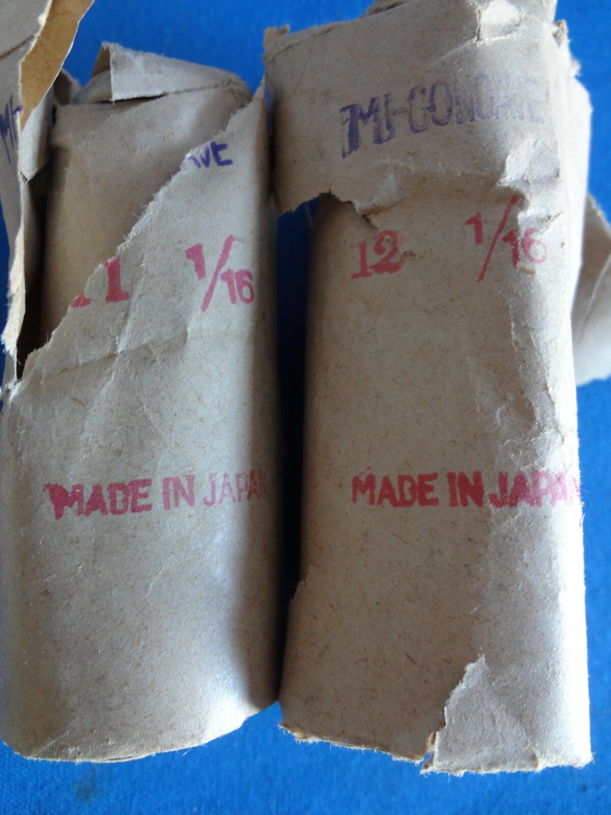 NOS- K.K. Watch Crystals in Original Wrap and Box-72 Each of 11 1/16 & 12 1/16