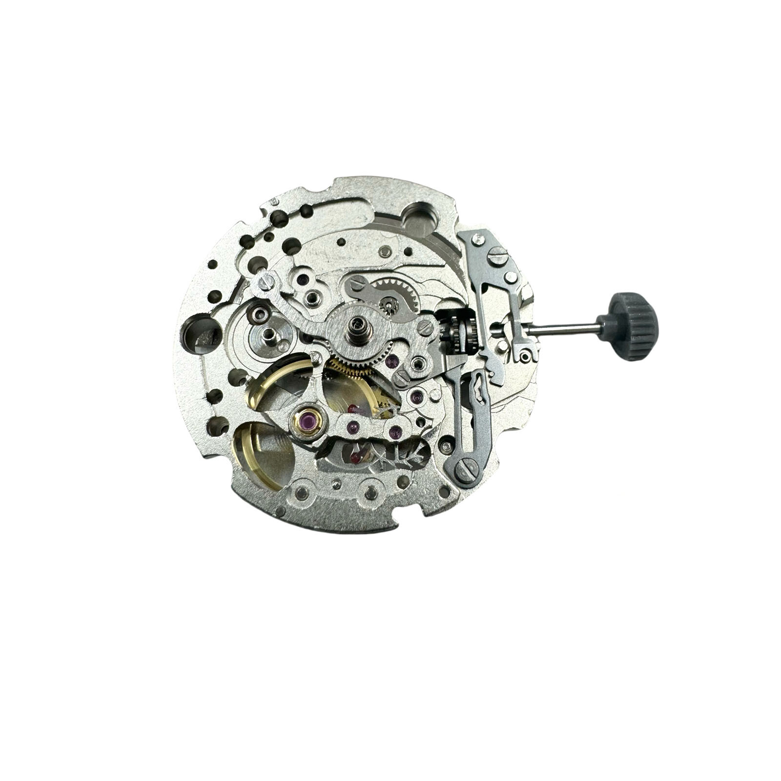 White Watch Movement Accessories For 82S0 Automatic Movement (no stop-seconds)
