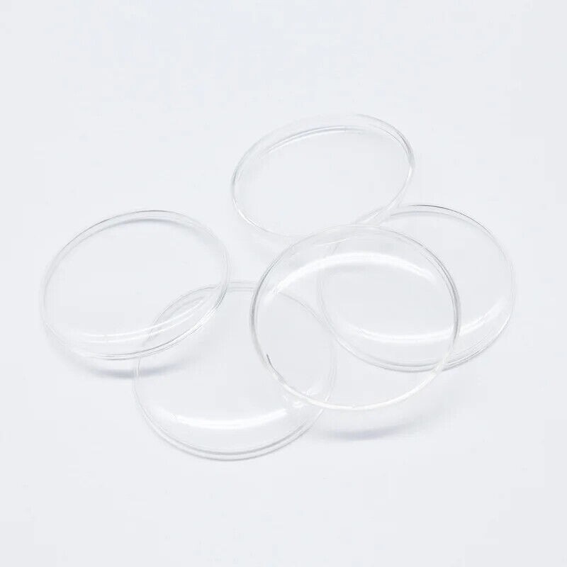 18mm-46mm Watch Glass Wholesale Acrylic Watch Crystal 1mm High Dome Retro Pocket
