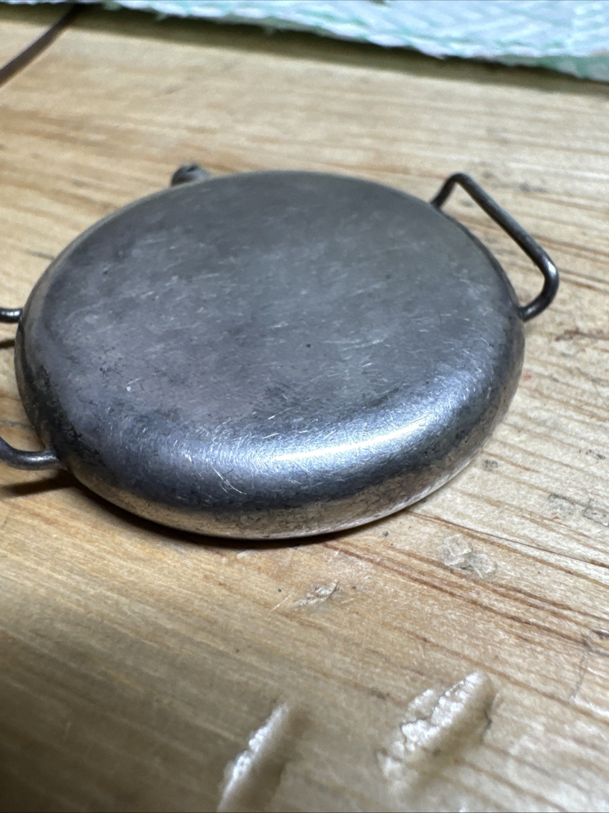 925 Silver Borgel Trench Watch Case Part