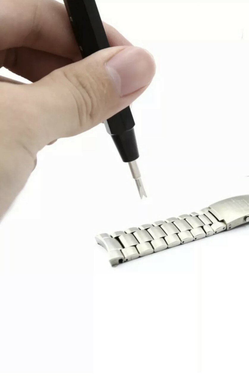 SPRING BAR PIN REMOVER FOR WATCH BAND OPENING LUG AREA TOOL