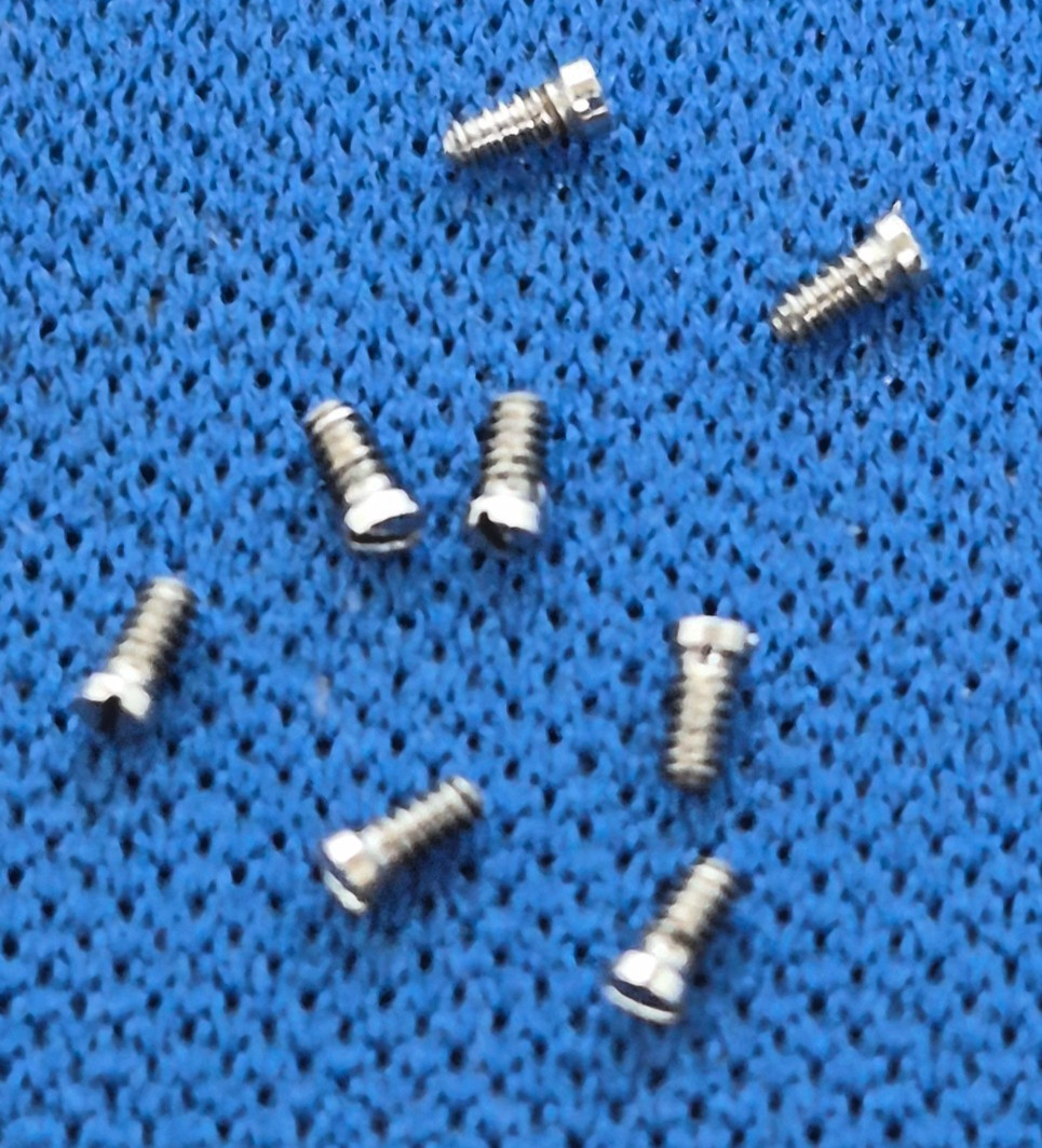 Ebel Watch (1) Case Back Screw Authentic Original Genuine Swiss Not aftermarket!