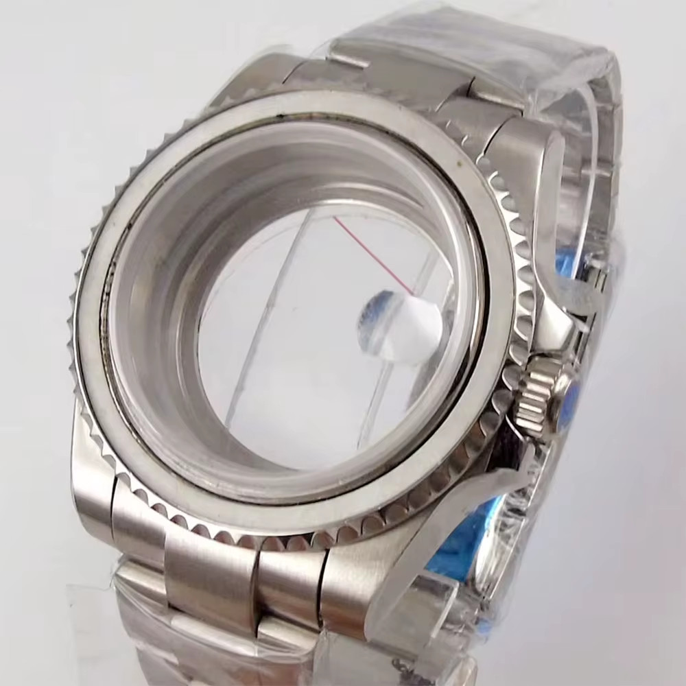 Diver 40Mm Watch Case for SUB GMT Watch Mod NH34 NH35 NH36 NH73 NH38 NH39 NH70
