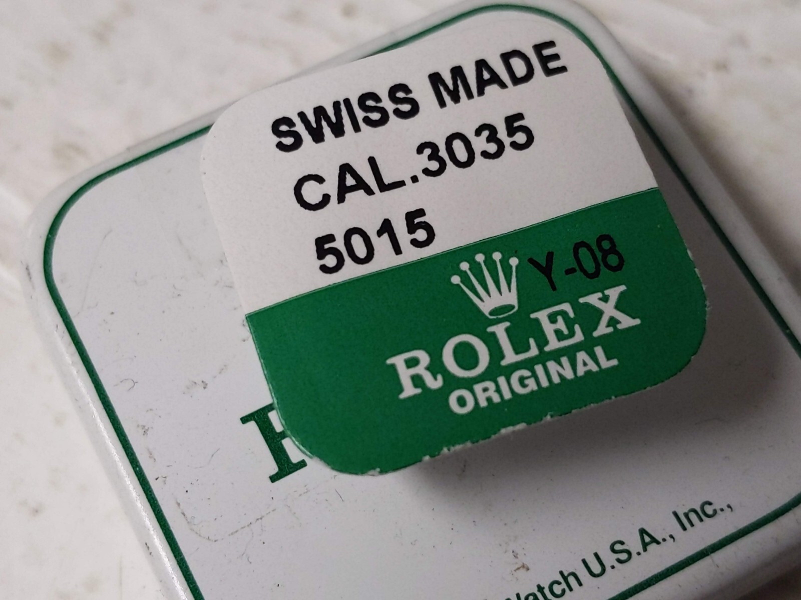 Genuine Rolex 3030 5015 Escape Wheel AND 3035 5015 Escape Wheel Factory Sealed