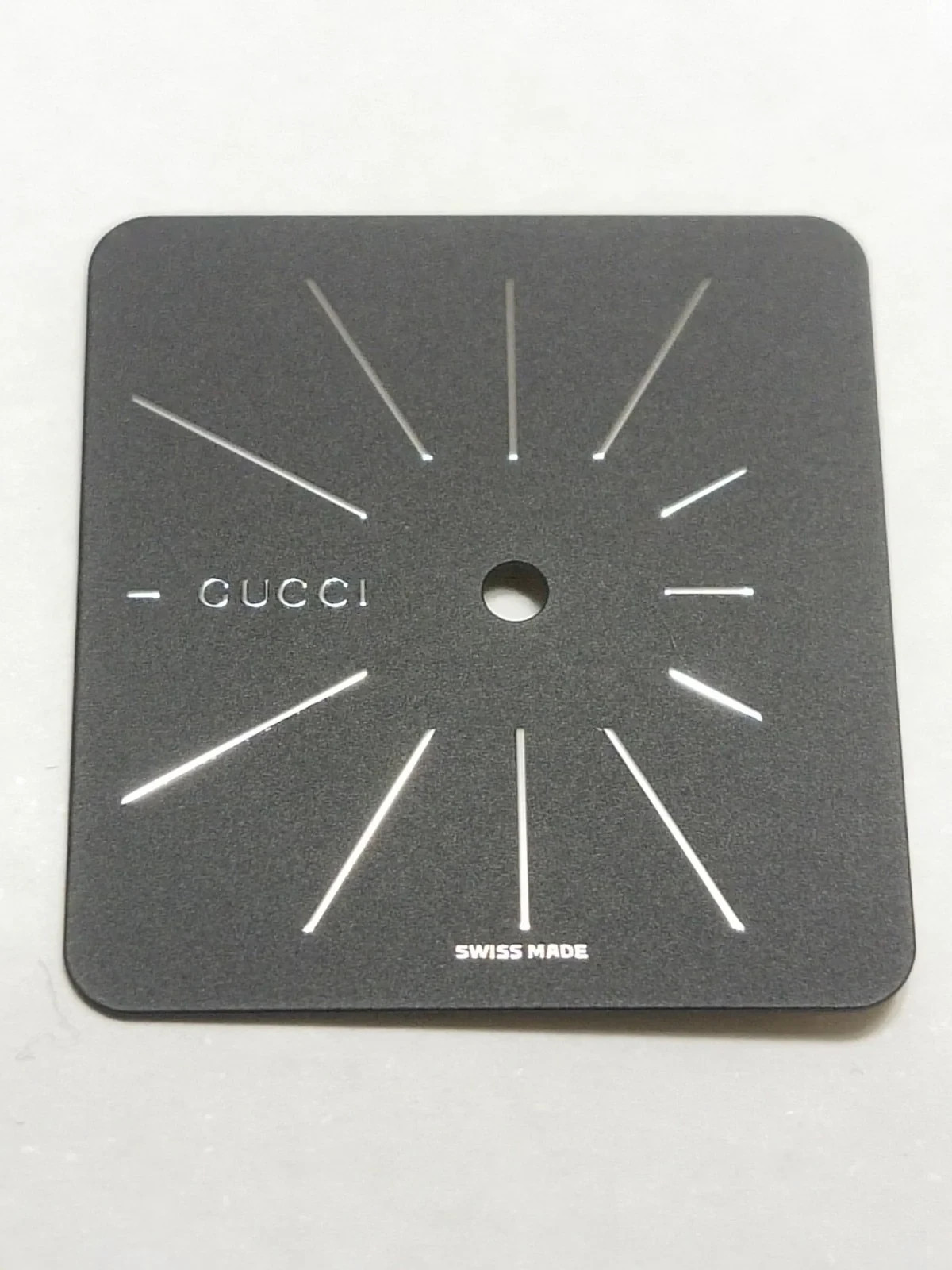GUCCI Original Dail Part No. 051.A423.1 gray color