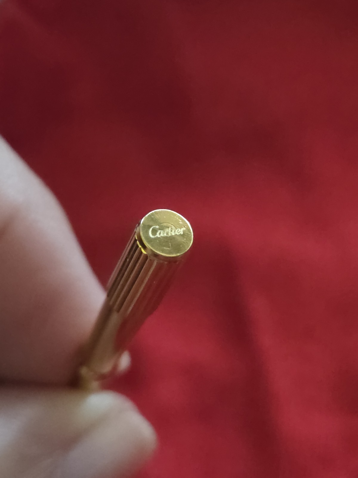 Cartier Mini Screwdriver ~ Authentic ~ Gold Plated