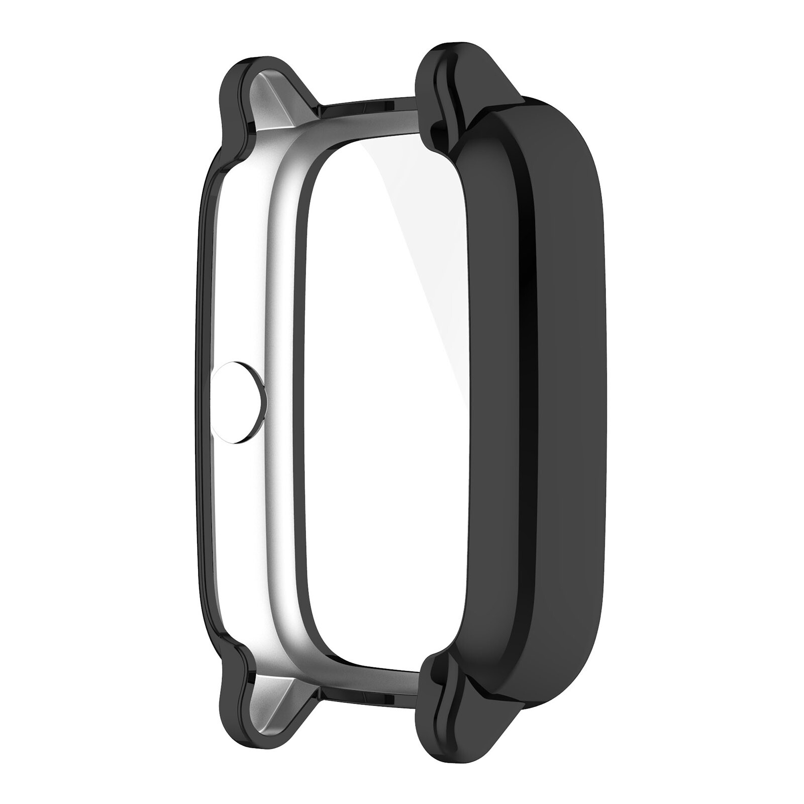Watch Protective Case Electroplating TPU Watch Shell for ID205L/ Willful SW021