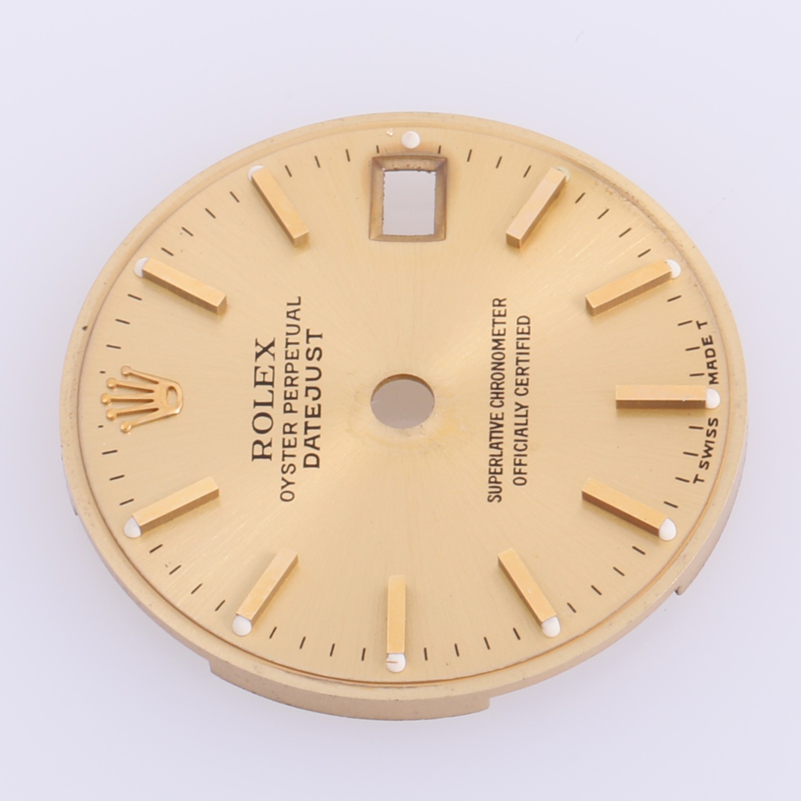 Rolex Lady Datejust 26mm Champagne Stick Dial TSwissMadeT 6917 69173 69178 #J51