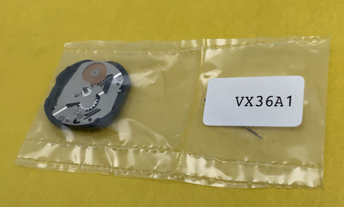 Seiko VX36A1 Quartz Movement. New Old Stock