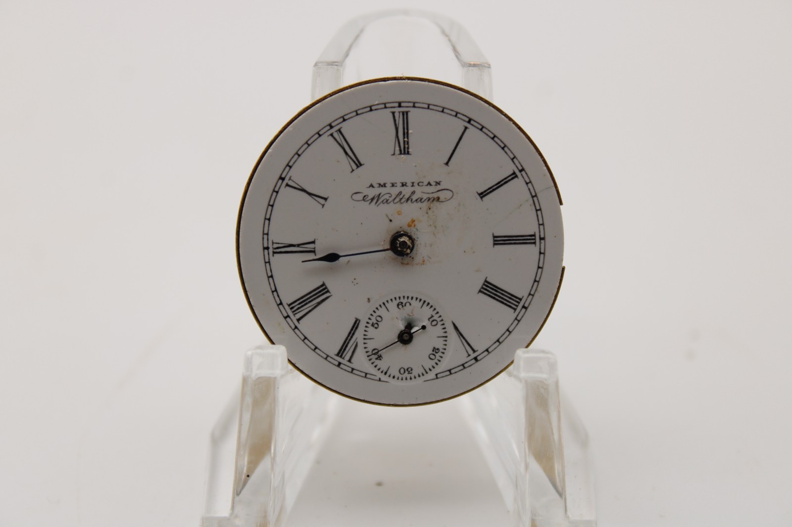 1894 WALTHAM POCKET WATCH MOVEMENT 6277736 GRADE 62 0s 11j (LM)