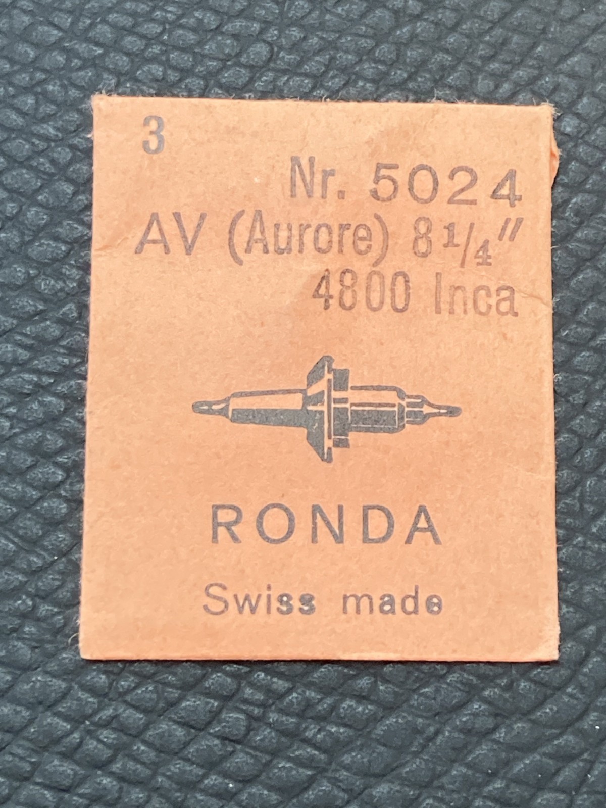 AV 4800 RONDA #5024 Sealed Pack of 3 Balance Staffs
