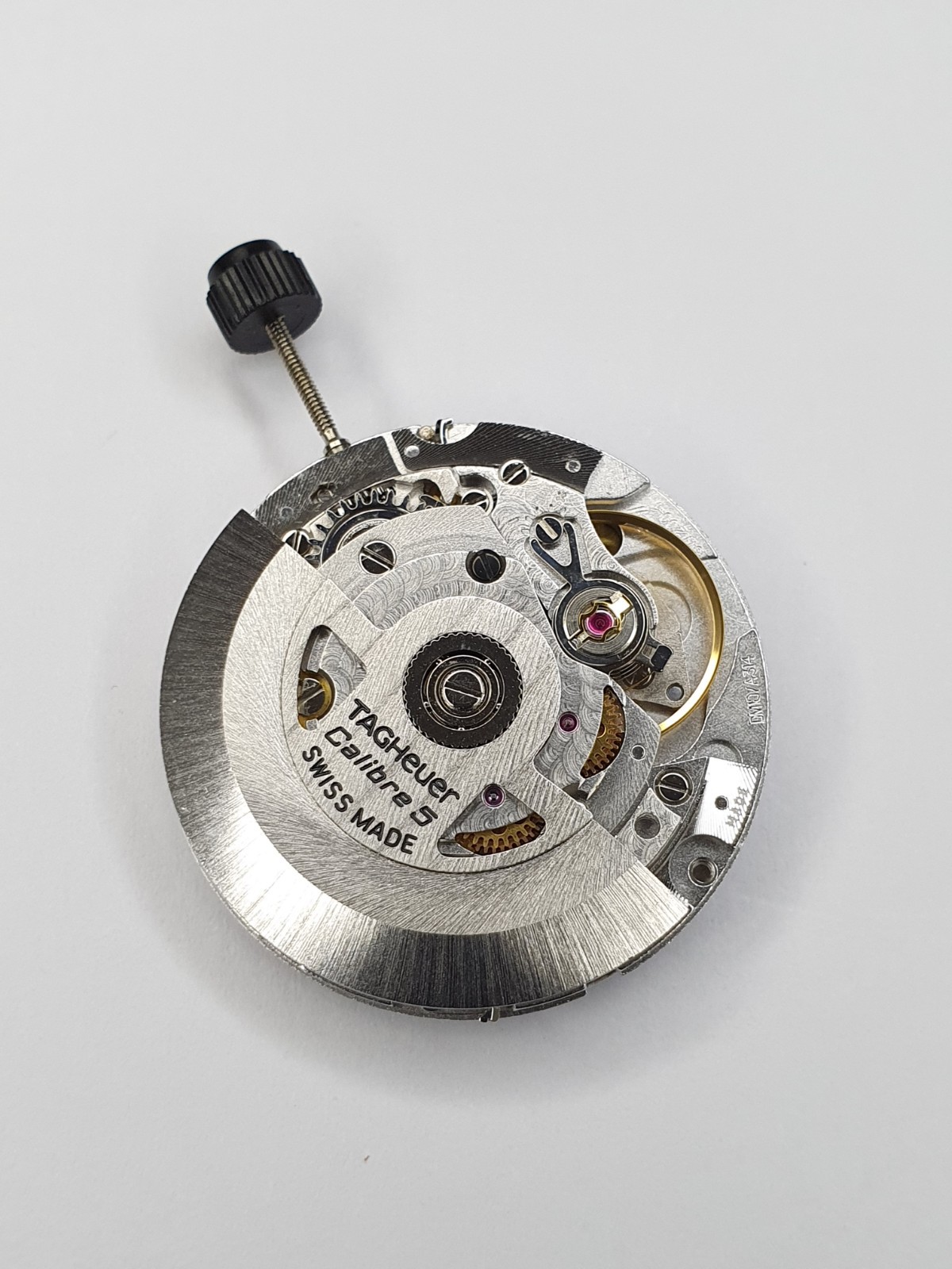 TAG Heuer Calibre 5 Movement – Sellita SW 200-1 – Works – Parts