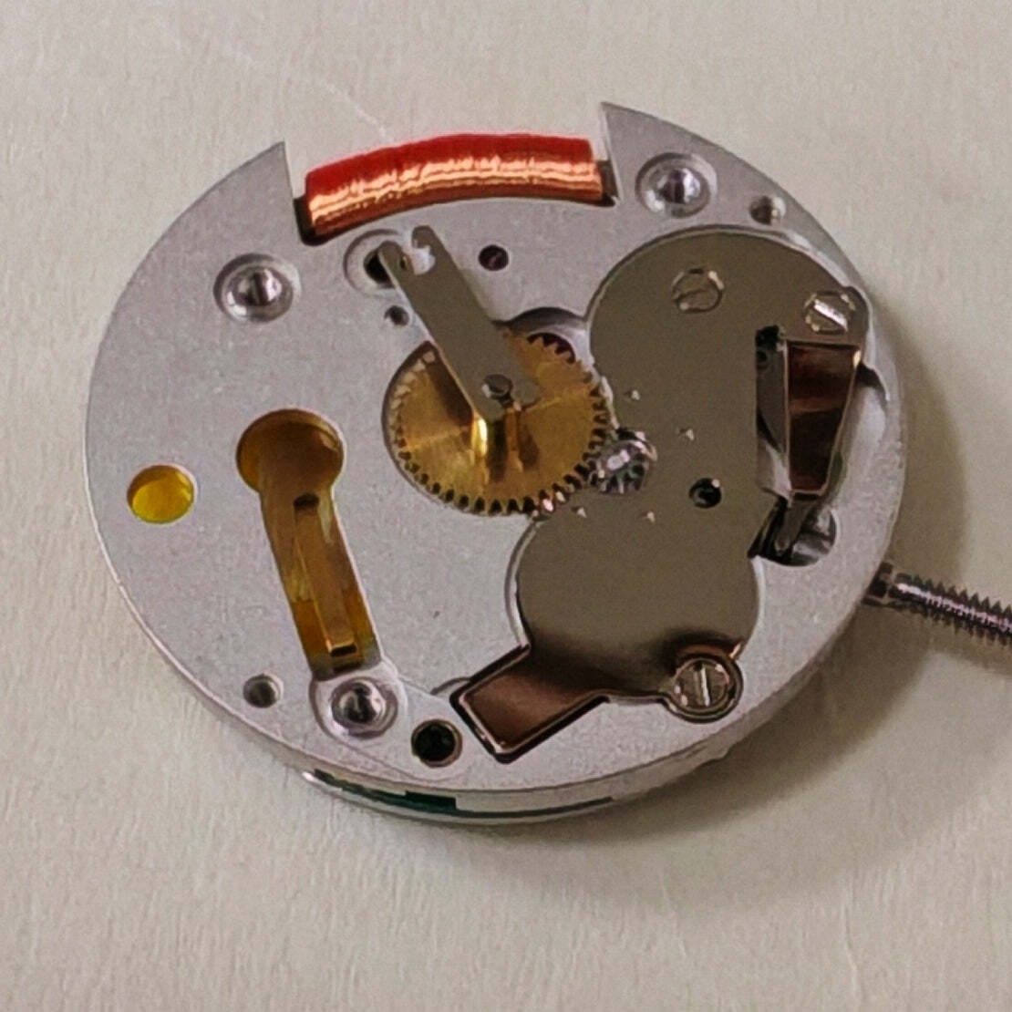 Swiss Made Original Cartier CTR-157 Quartz Movement CRT157