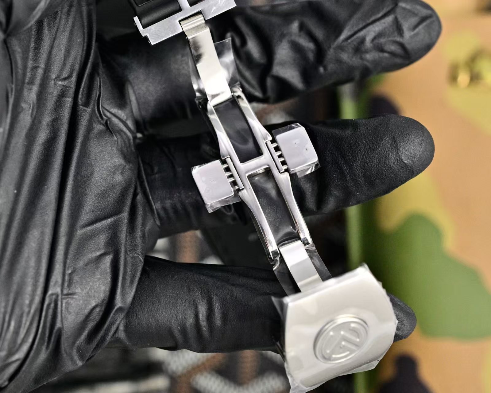 automatic mechanical stainless steel case with