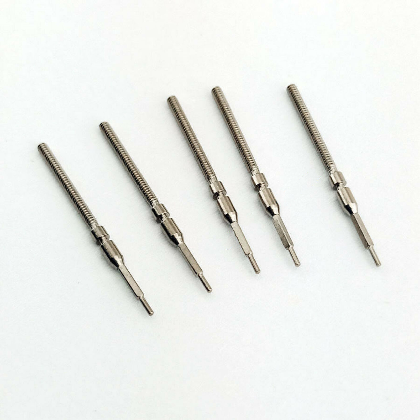 5Pcs Steel Watch Stem Crown Kit For MIYOTA 8200/8205/8215/821A Movement P780 A