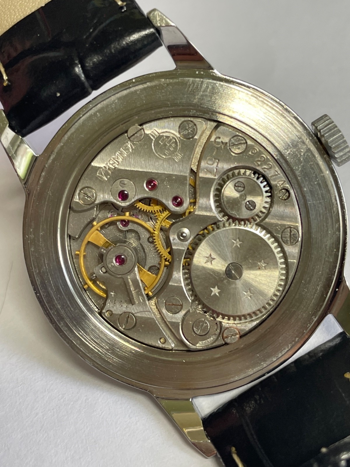 START WRISTWATCH 17 JEWELS Very rare vintage mechanism 3 kv 57 years