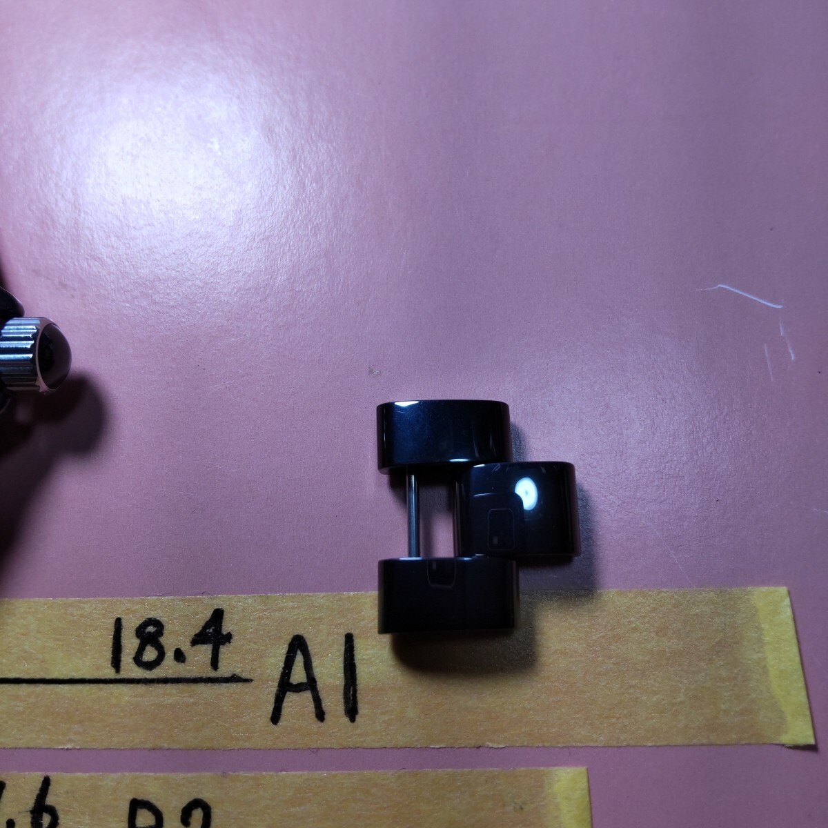 CHANEL J12 H0685 Black Model Ceramic Bracelet Strap 1 Set Genuine18.4mm