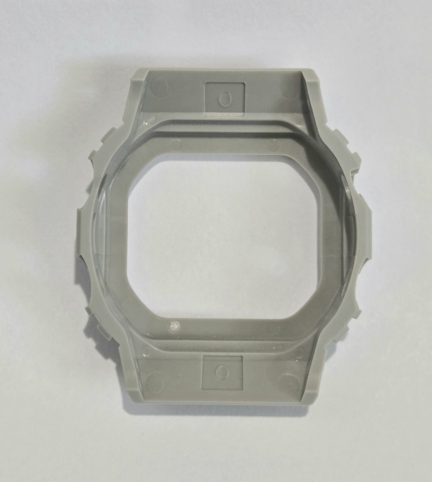 Genuine Casio G Shock Replacement bezel for DW5600CA-8 Grey DW5600 New **