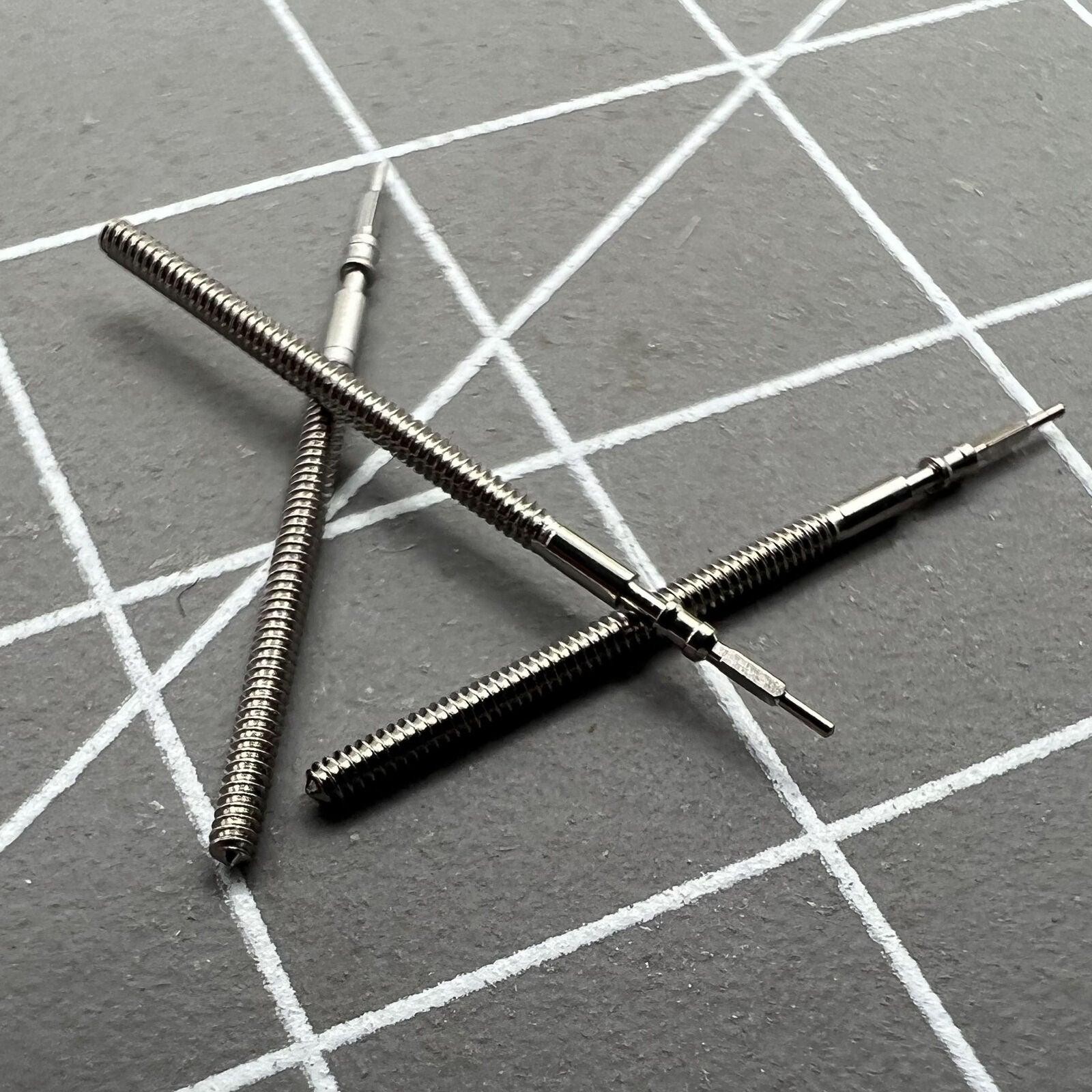 5 PCS Watch Winding Stems Replacement for Miyota JS00 JS20 Movement